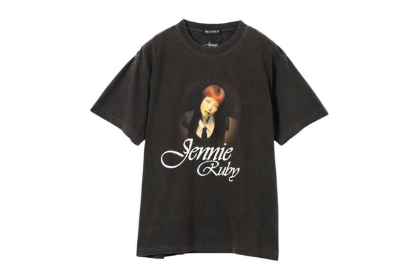 BEAMS T JENNIE Photo T shirt Collaboration collection Release Info