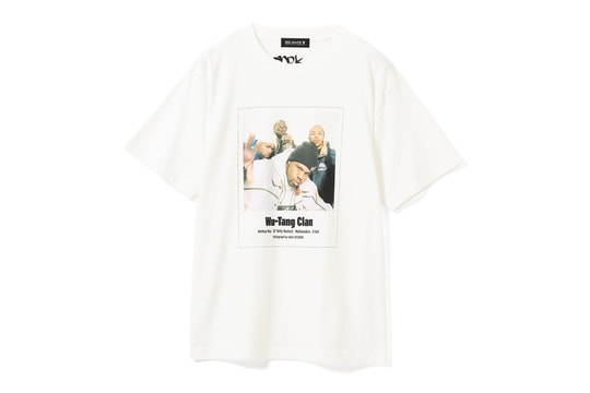 BEAMS T and Wu-Tang Clan Bring Eddie Otchere's Iconic Photography to Five T-Shirts Worth Owning