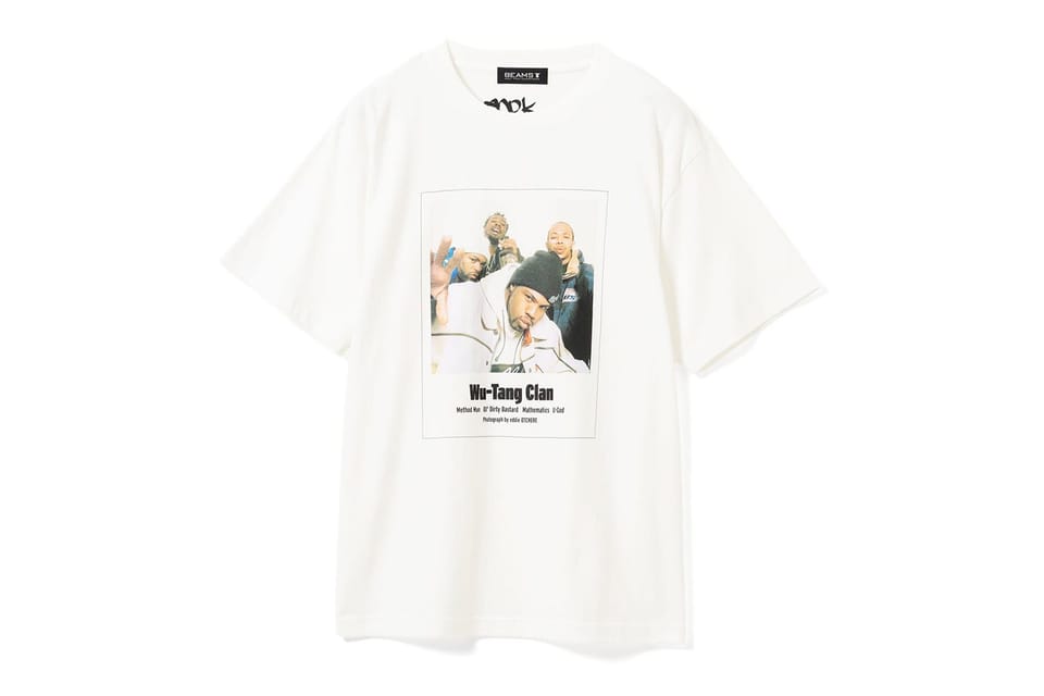 hypebeast.com - Sophie Caraan - BEAMS T and Wu-Tang Clan Bring Eddie Otchere's Iconic Photography to Five T-Shirts Worth Owning