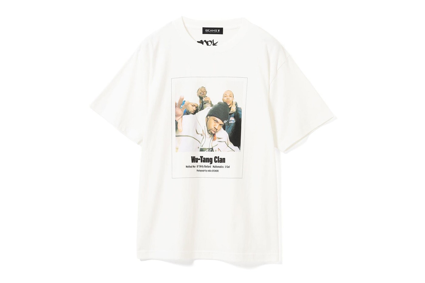 BEAMS T Wu Tang Clan Photo T-Shirt Collection Release Info