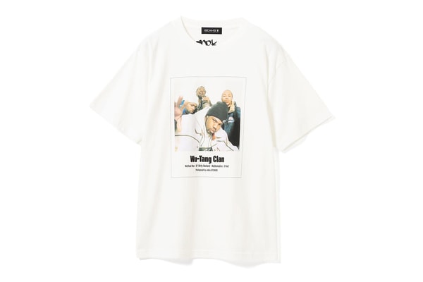 BEAMS T Wu Tang Clan Photo T-Shirt Collection Release Info