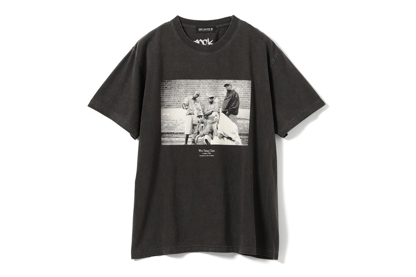 BEAMS T Wu Tang Clan Photo T-Shirt Collection Release Info