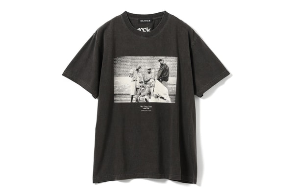 BEAMS T Wu Tang Clan Photo T-Shirt Collection Release Info