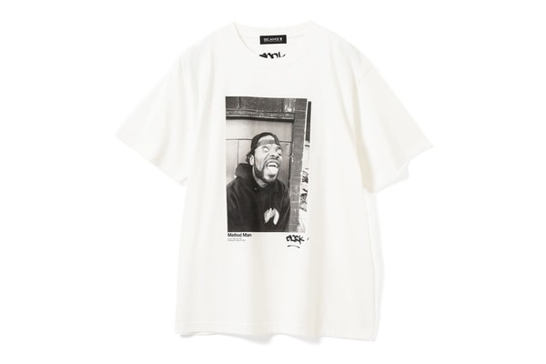 BEAMS T Wu Tang Clan Photo T-Shirt Collection Release Info