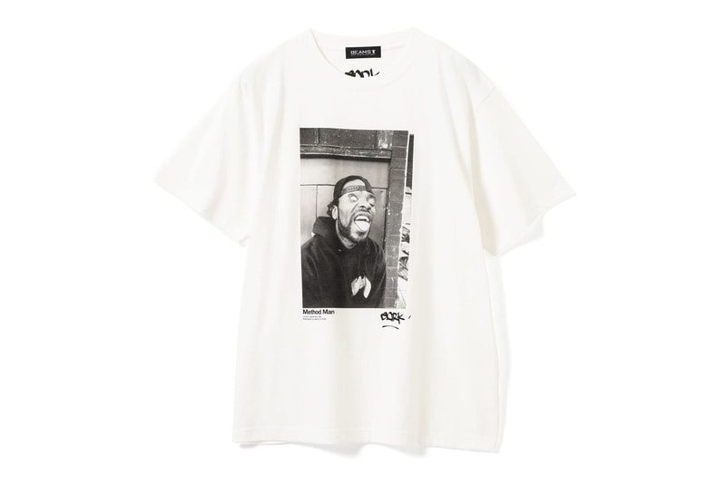 BEAMS T Wu Tang Clan Photo T-Shirt Collection Release Info