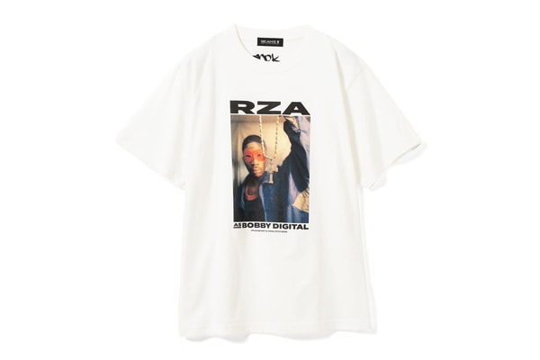 BEAMS T Wu Tang Clan Photo T-Shirt Collection Release Info
