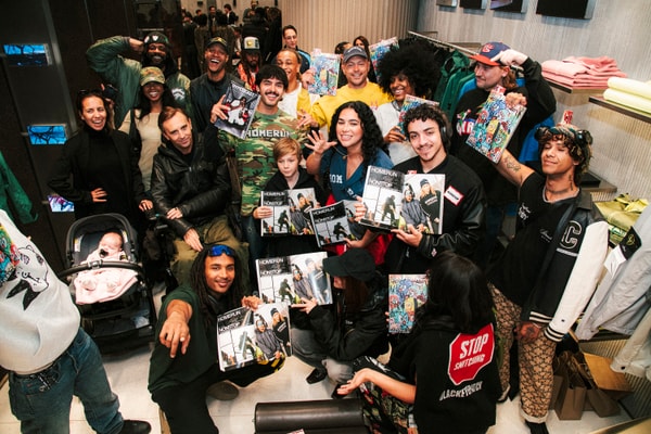 Inside Hypebeast Magazine's Issue 37 Launch Party at Stone Island's NYC Flagship