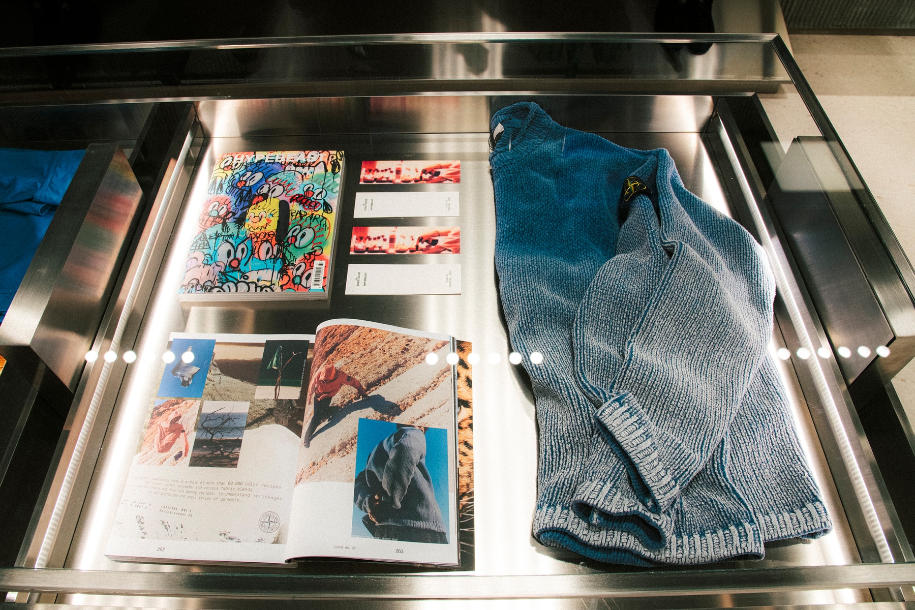 Inside Hypebeast Magazine's Issue 37 Launch Party at Stone Island's NYC Flagship