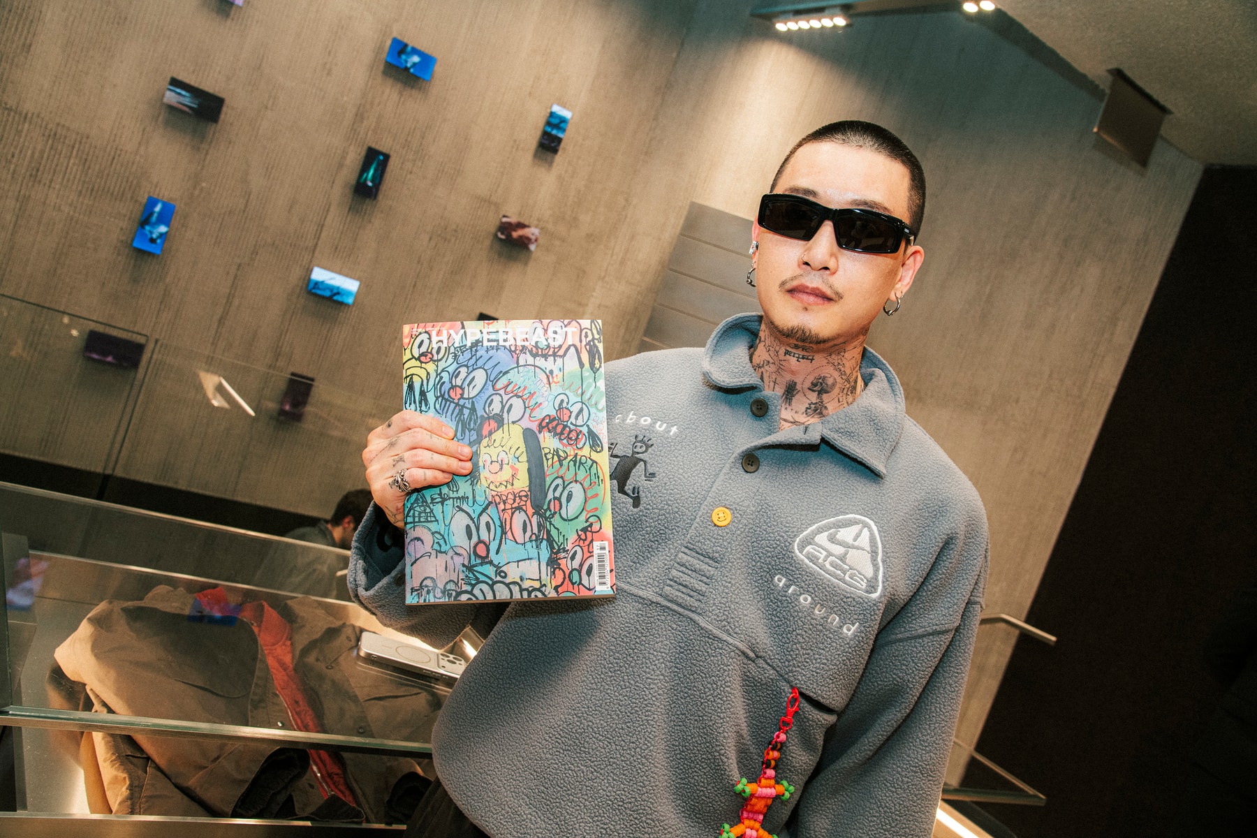 Inside Hypebeast Magazine's Issue 37 Launch Party at Stone Island's NYC Flagship