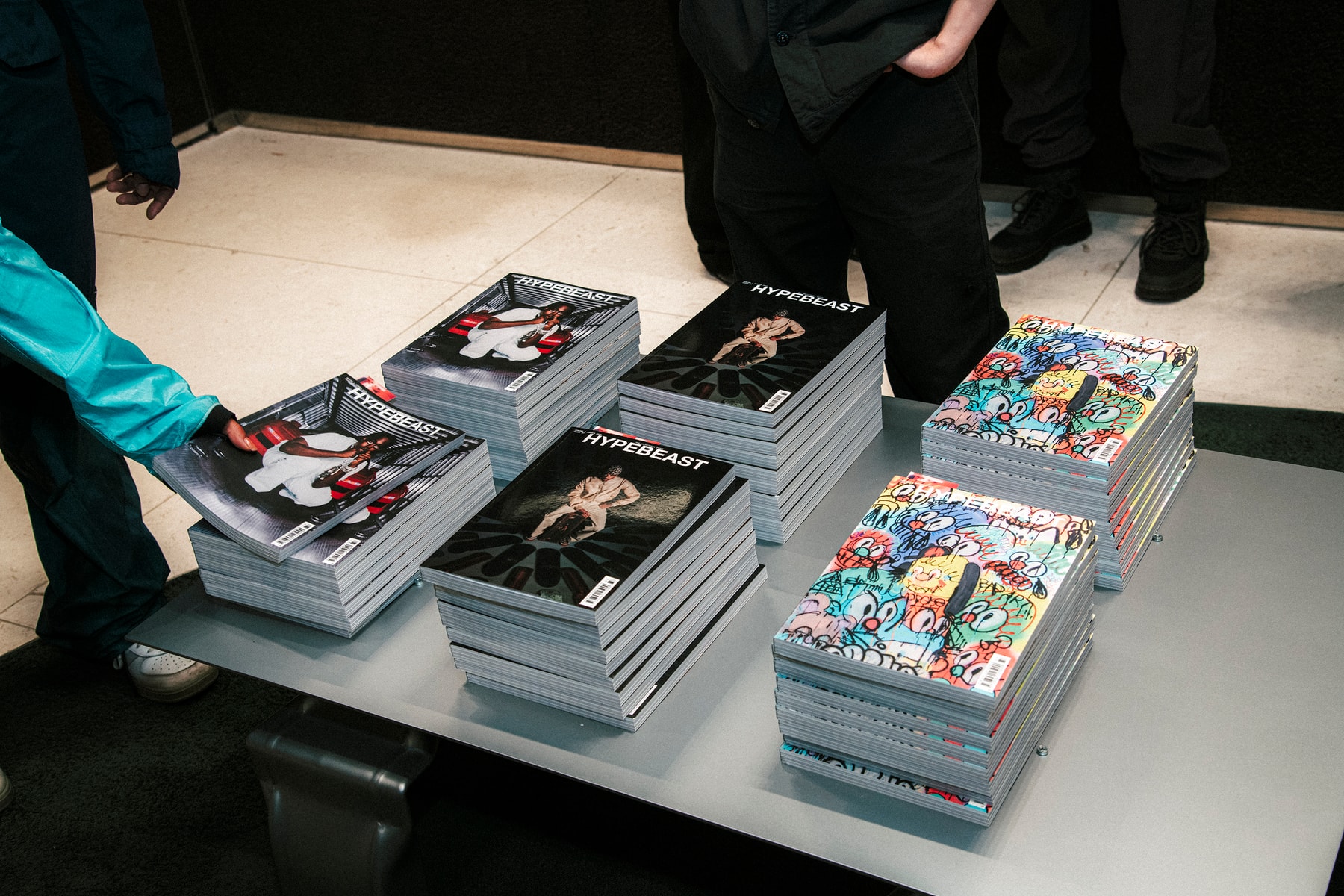 Inside Hypebeast Magazine's Issue 37 Launch Party at Stone Island's NYC Flagship
