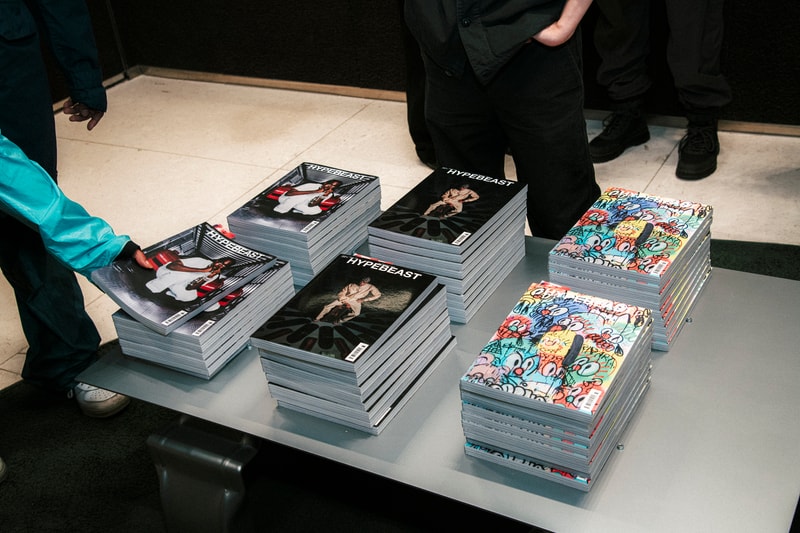 Inside Hypebeast Magazine's Issue 37 Launch Party at Stone Island's NYC Flagship