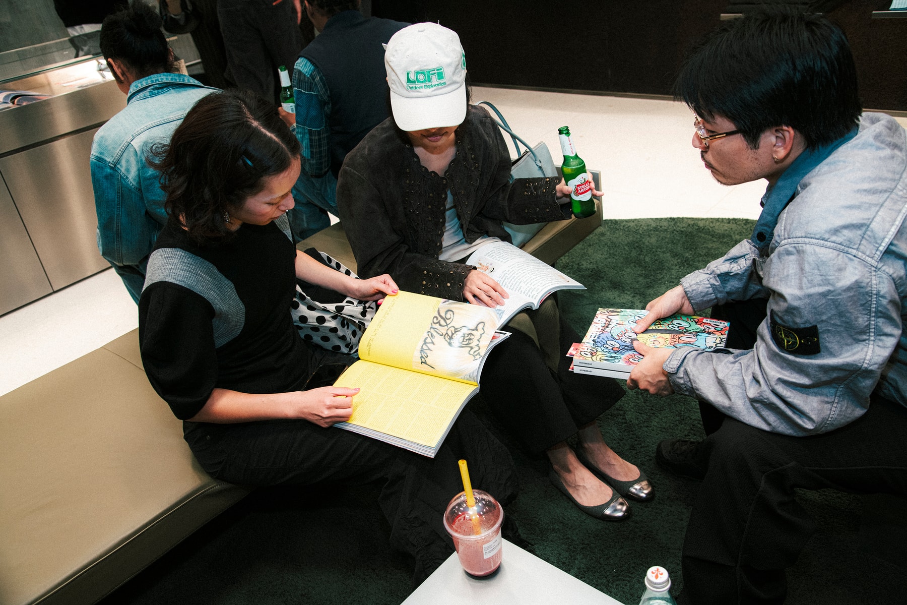 Inside Hypebeast Magazine's Issue 37 Launch Party at Stone Island's NYC Flagship