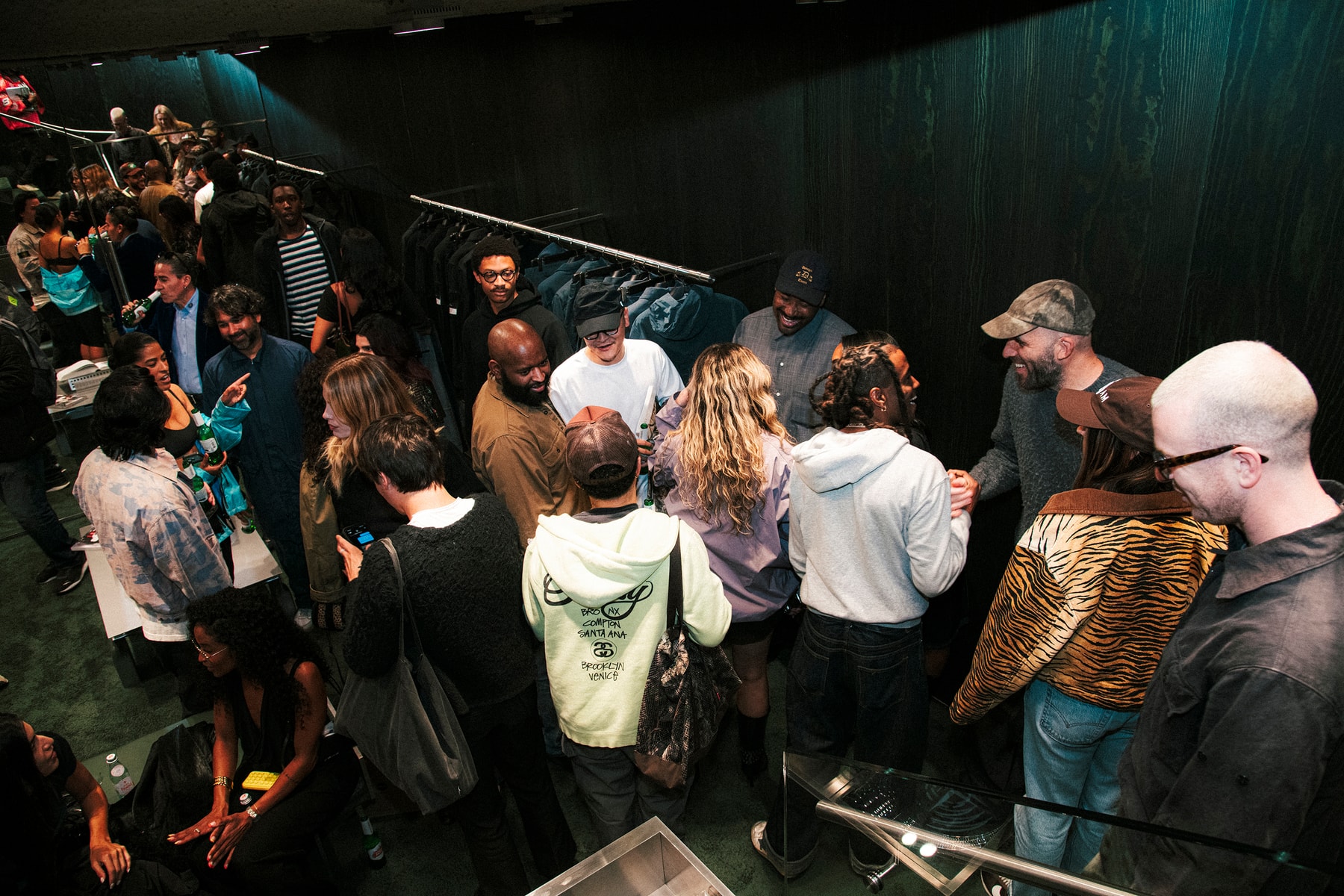 Inside Hypebeast Magazine's Issue 37 Launch Party at Stone Island's NYC Flagship