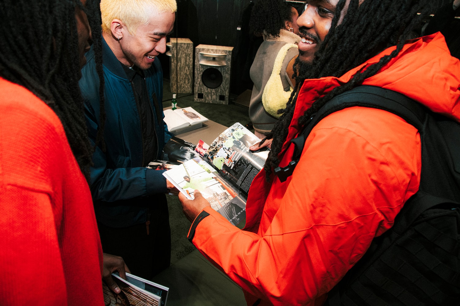 Inside Hypebeast Magazine's Issue 37 Launch Party at Stone Island's NYC Flagship