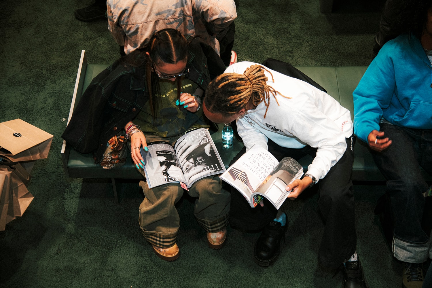 Inside Hypebeast Magazine's Issue 37 Launch Party at Stone Island's NYC Flagship