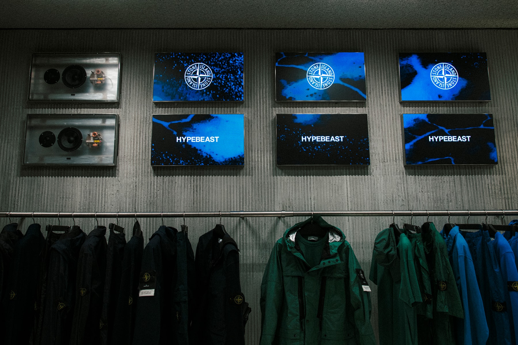 Inside Hypebeast Magazine's Issue 37 Launch Party at Stone Island's NYC Flagship