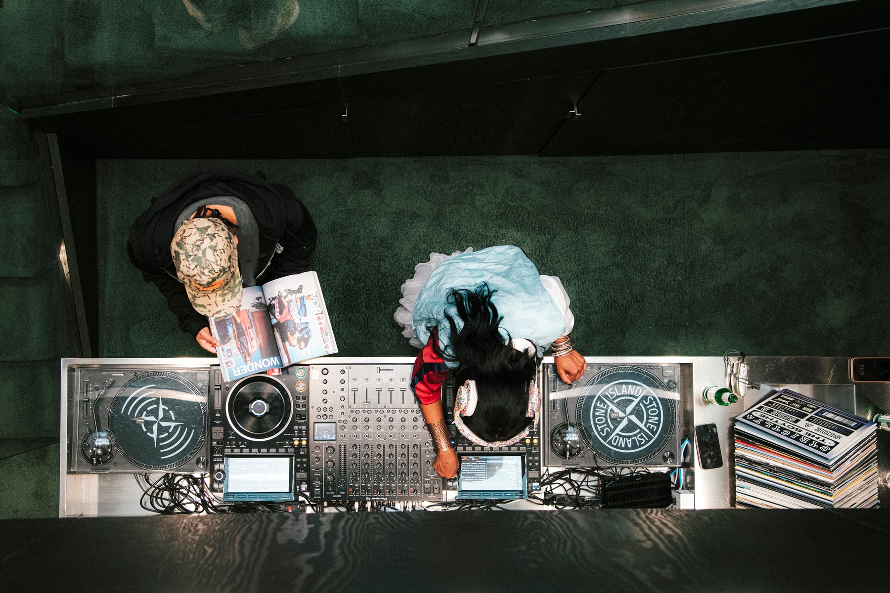Inside Hypebeast Magazine's Issue 37 Launch Party at Stone Island's NYC Flagship