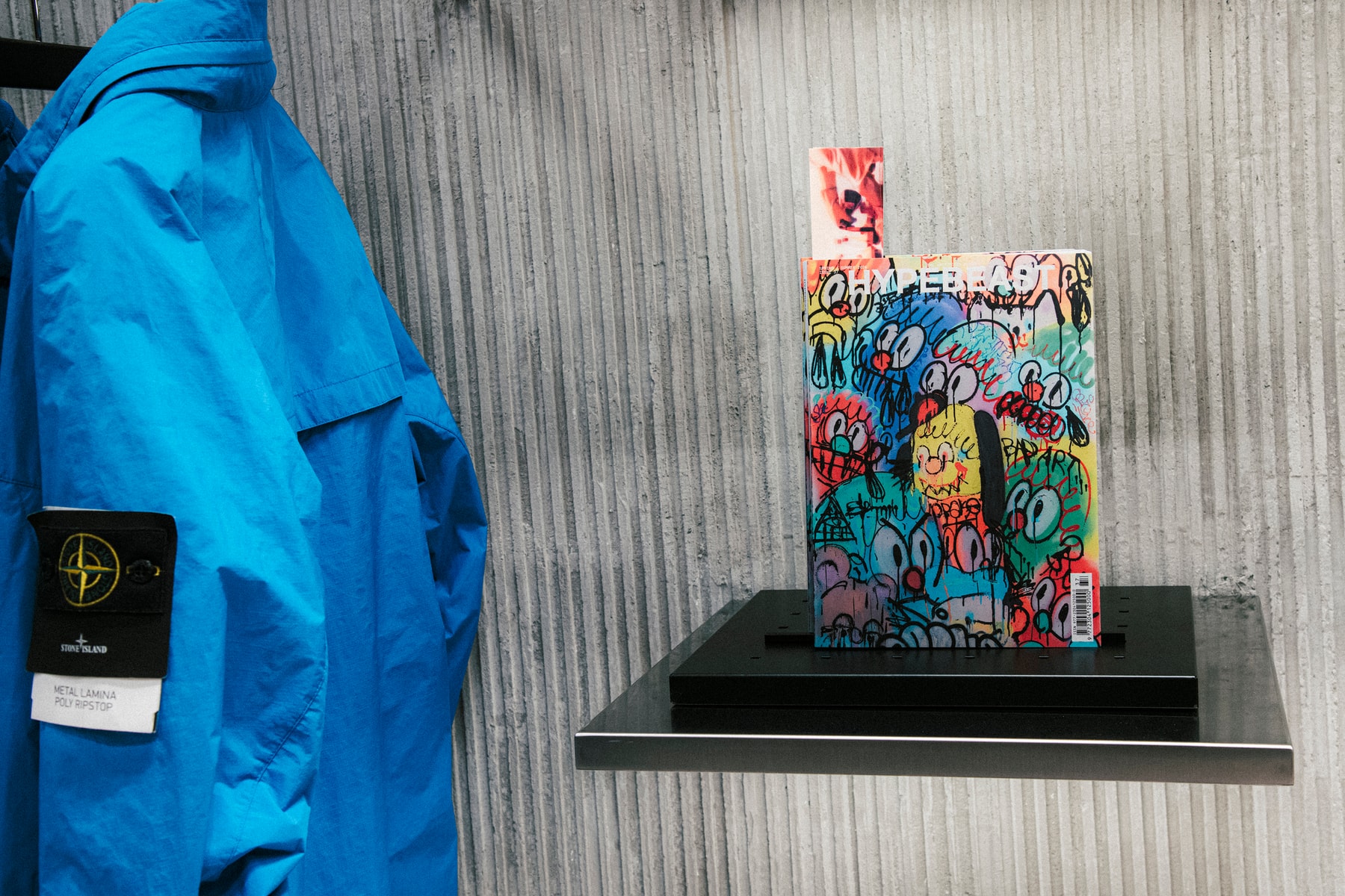 Inside Hypebeast Magazine's Issue 37 Launch Party at Stone Island's NYC Flagship