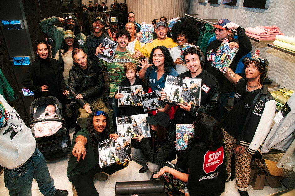 Inside Hypebeast Magazine's 'Issue 37' Launch at Stone Island NYC