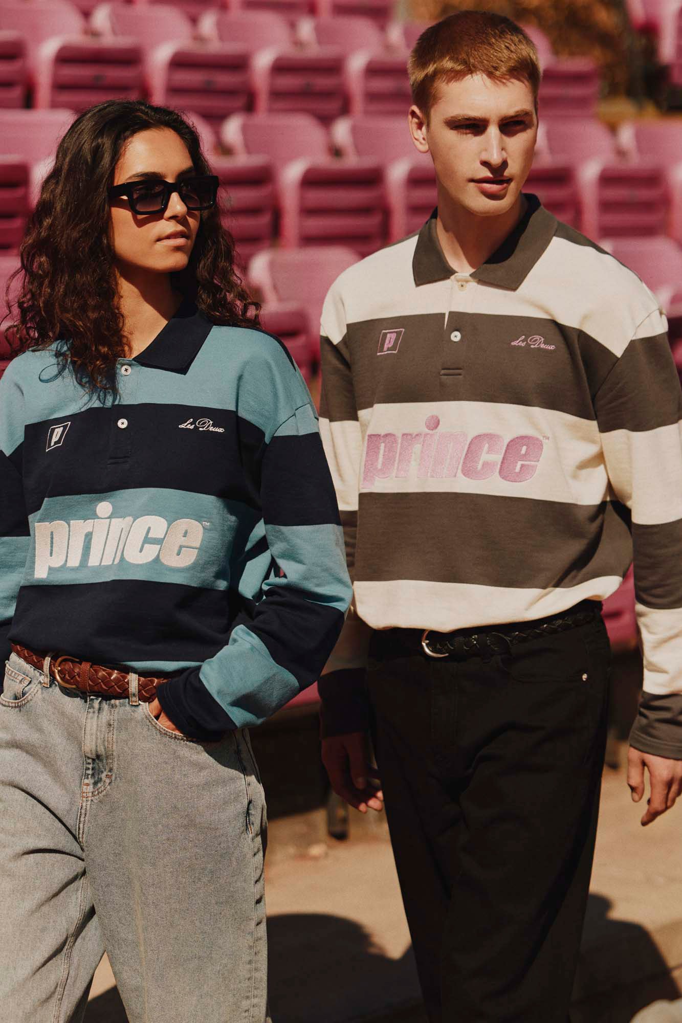 Les Deux x Prince Fashion Capsule Collaboration