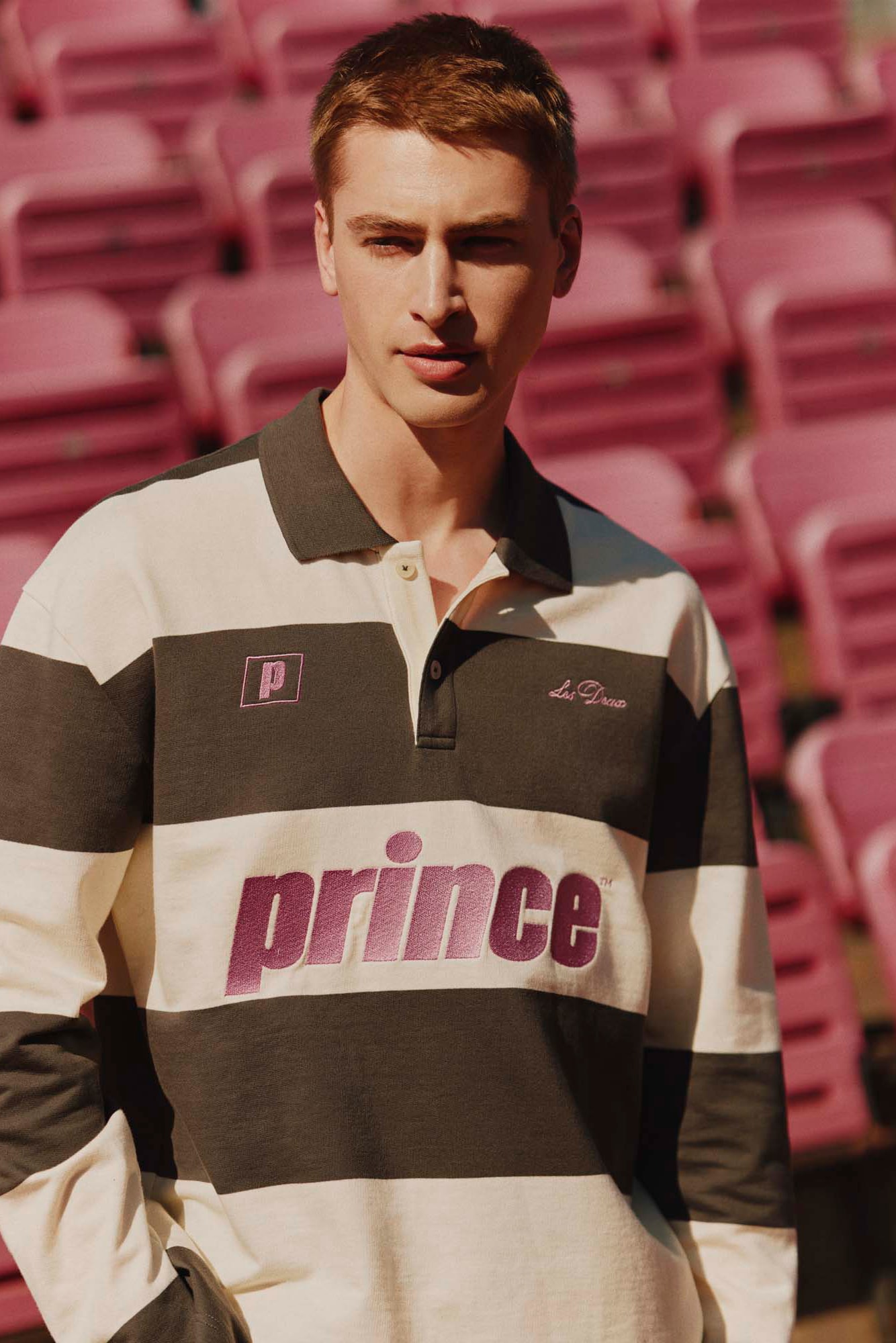 Les Deux x Prince Fashion Capsule Collaboration