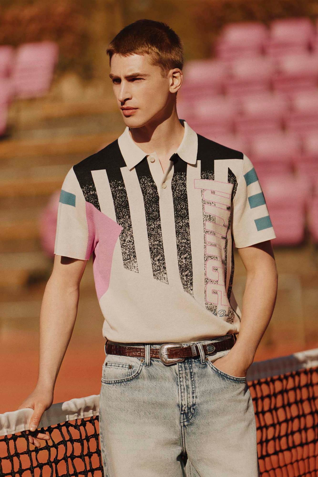 Les Deux x Prince Fashion Capsule Collaboration