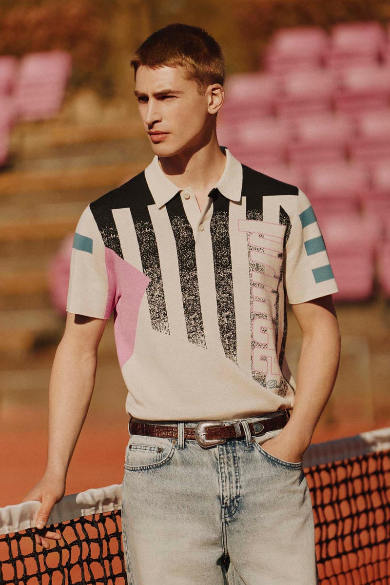 Les Deux x Prince Fashion Capsule Collaboration