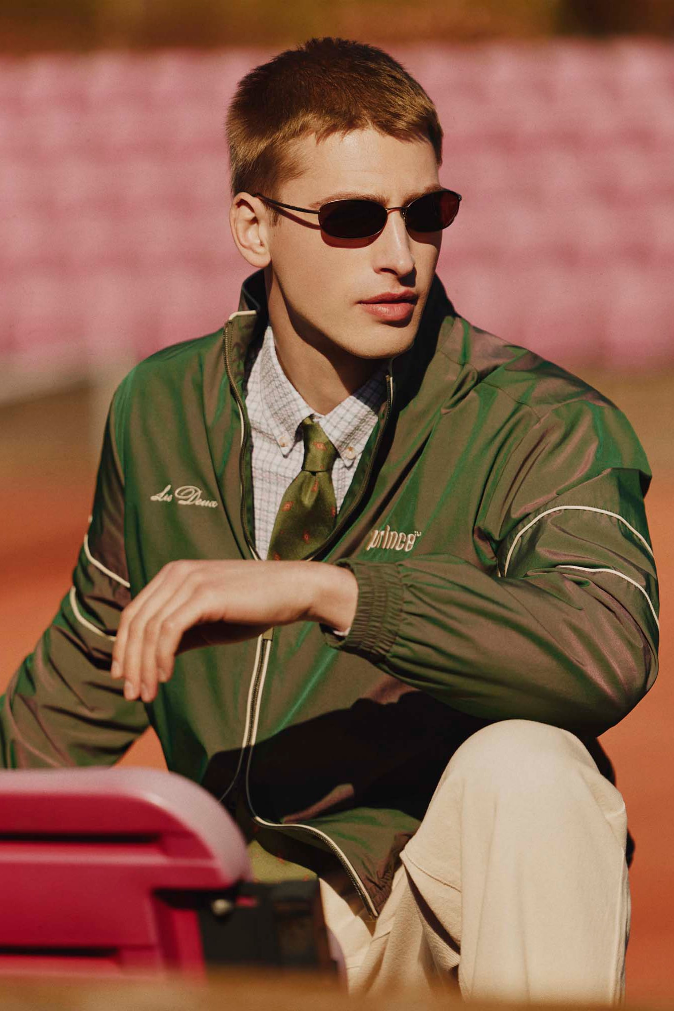 Les Deux x Prince Fashion Capsule Collaboration