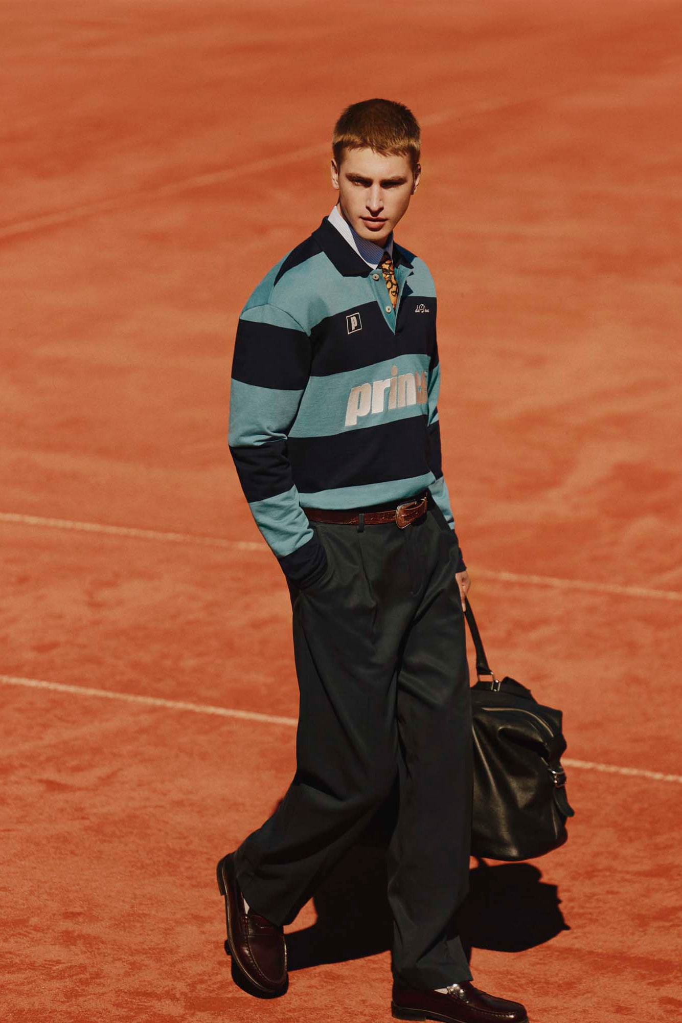 Les Deux x Prince Fashion Capsule Collaboration