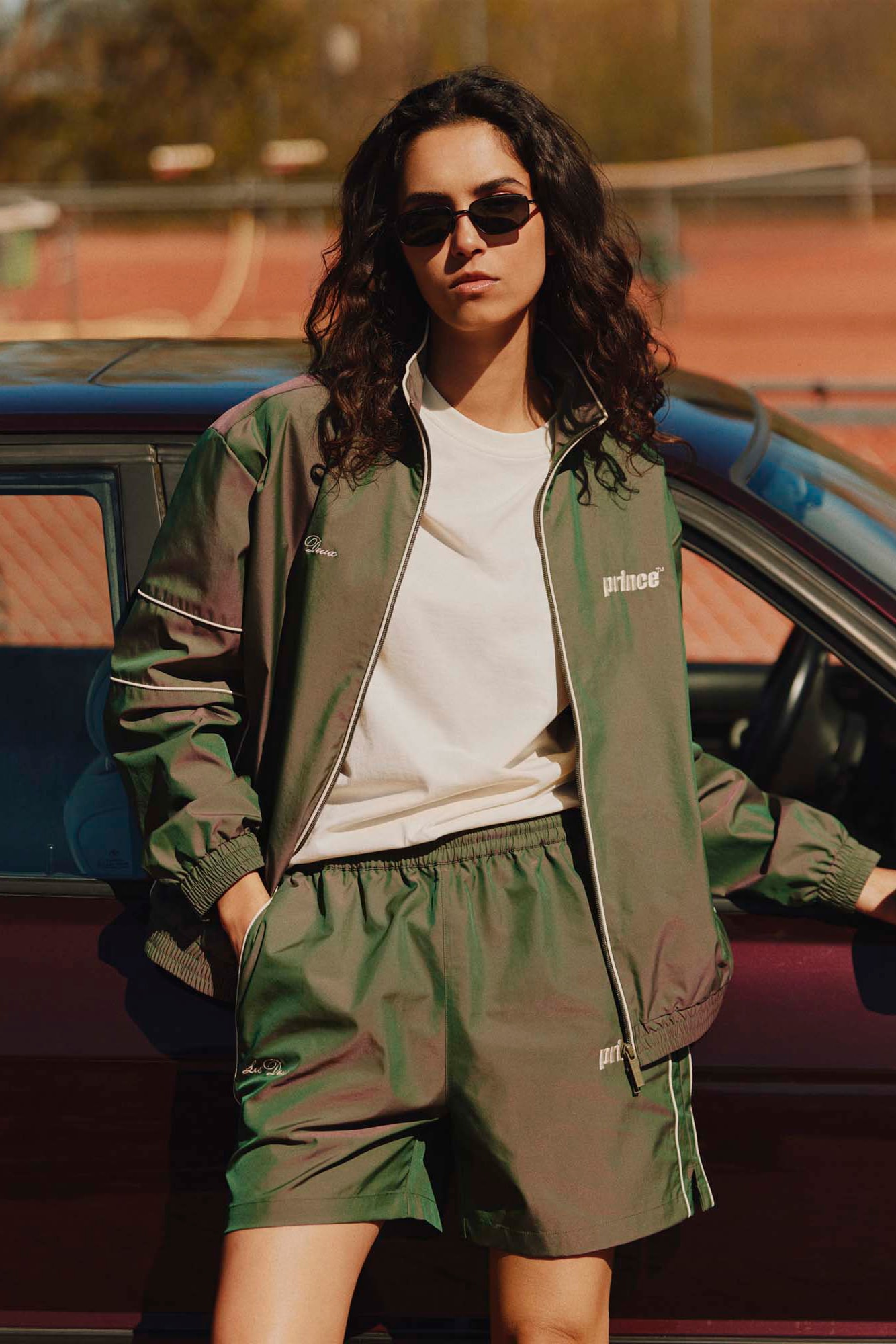 Les Deux x Prince Fashion Capsule Collaboration