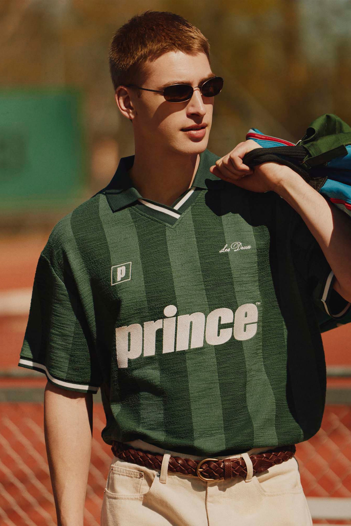 Les Deux x Prince Fashion Capsule Collaboration