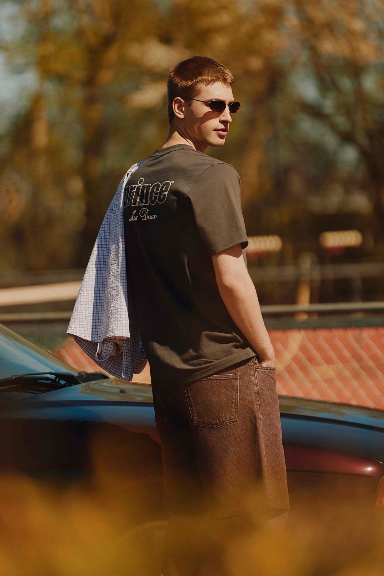 Les Deux x Prince Fashion Capsule Collaboration