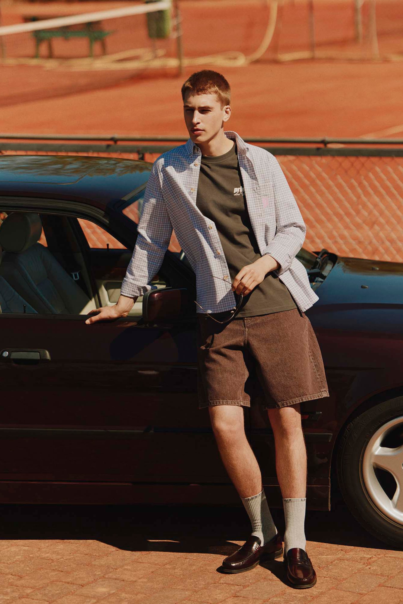 Les Deux x Prince Fashion Capsule Collaboration