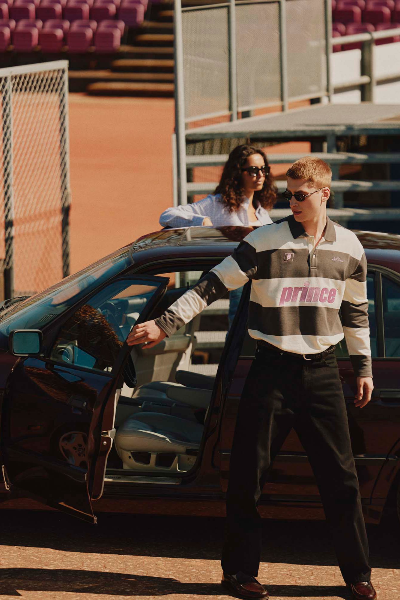 Les Deux x Prince Fashion Capsule Collaboration