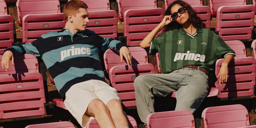Les Deux x Prince Serves Up Pure Vintage Nostalgia