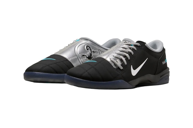 Nike Total 90 Black Gamma Blue Metallic Silver IQ7631-001 Official Images