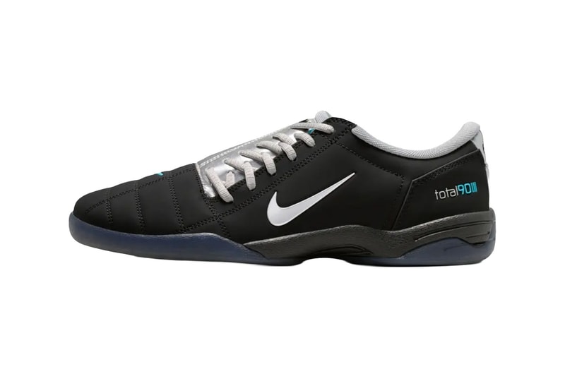Nike Total 90 Black Gamma Blue Metallic Silver IQ7631-001 Official Images