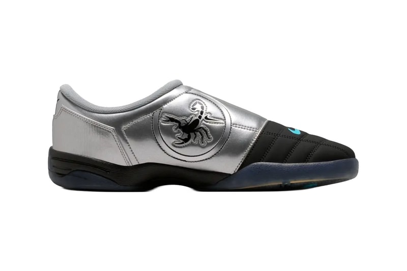 Nike Total 90 Black Gamma Blue Metallic Silver IQ7631-001 Official Images