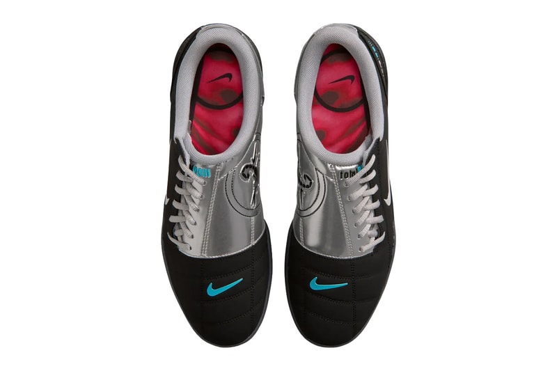 Nike Total 90 Black Gamma Blue Metallic Silver IQ7631-001 Official Images