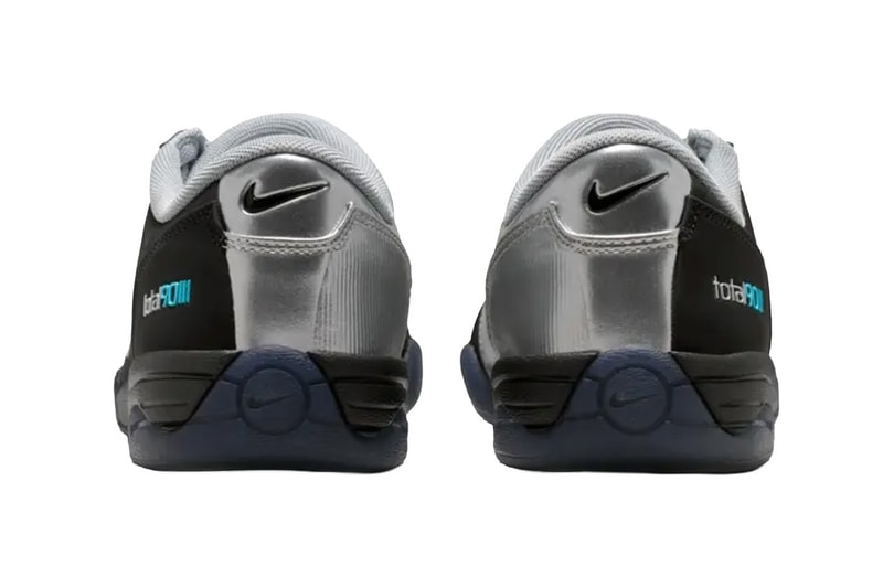 Nike Total 90 Black Gamma Blue Metallic Silver IQ7631-001 Official Images