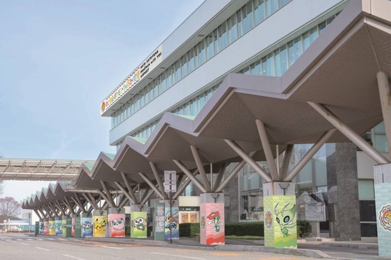 Noto Satoyama Pokemon With You Airport ishikawa prefecture Opening Info