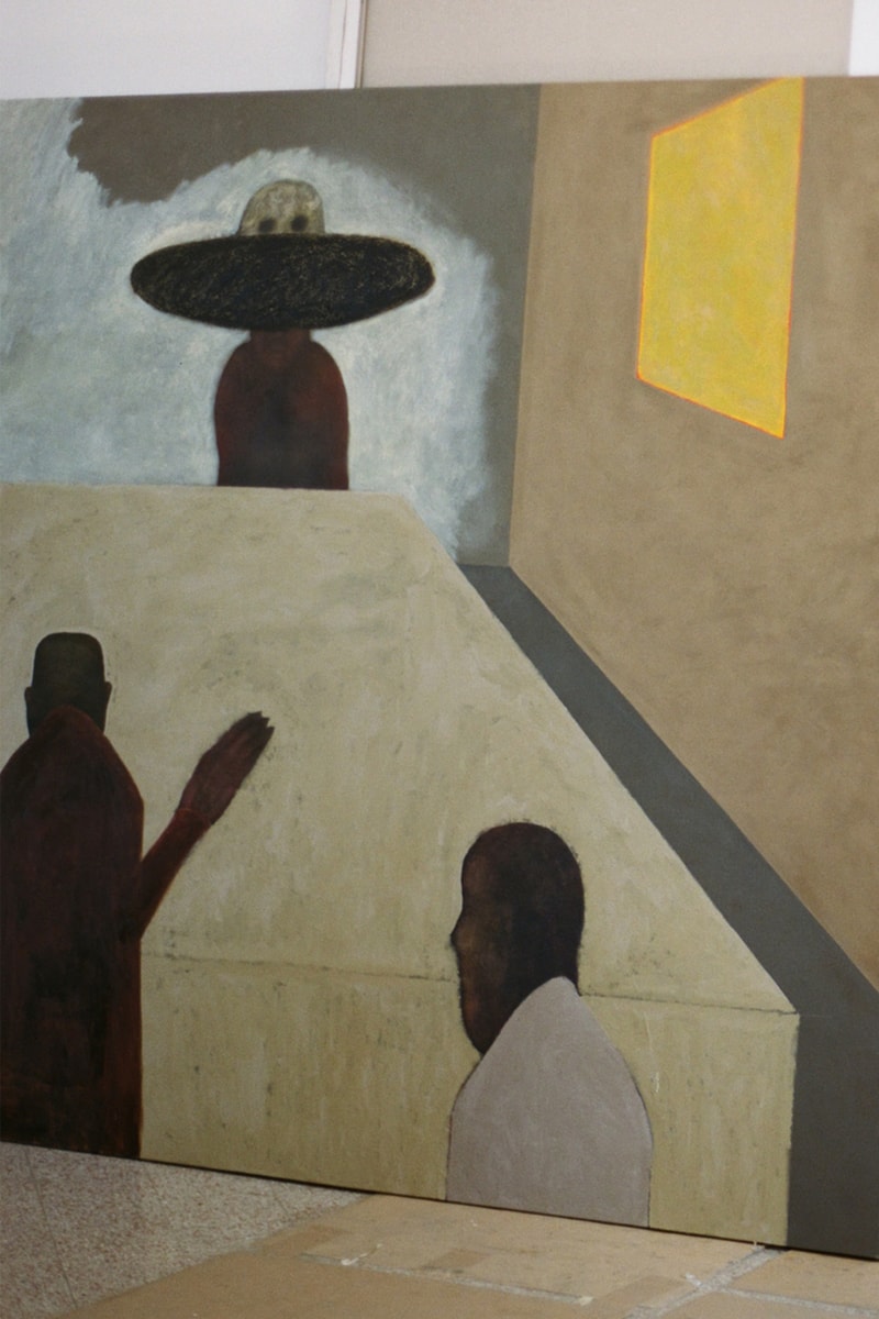 Pol Taburet 'Paranoia as Method' Exhibition Villa Medici Rome Art Artworks