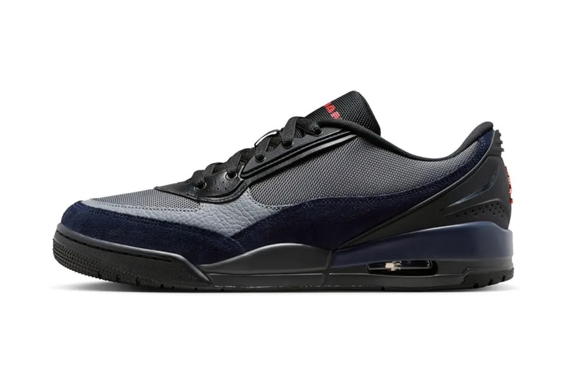 Air Jordan Ultra Arrives in "Iron Grey" Just in Time for Fall 2026 jordan 3 Iron Grey/Black/Obsidian/Picante Red II3794-003