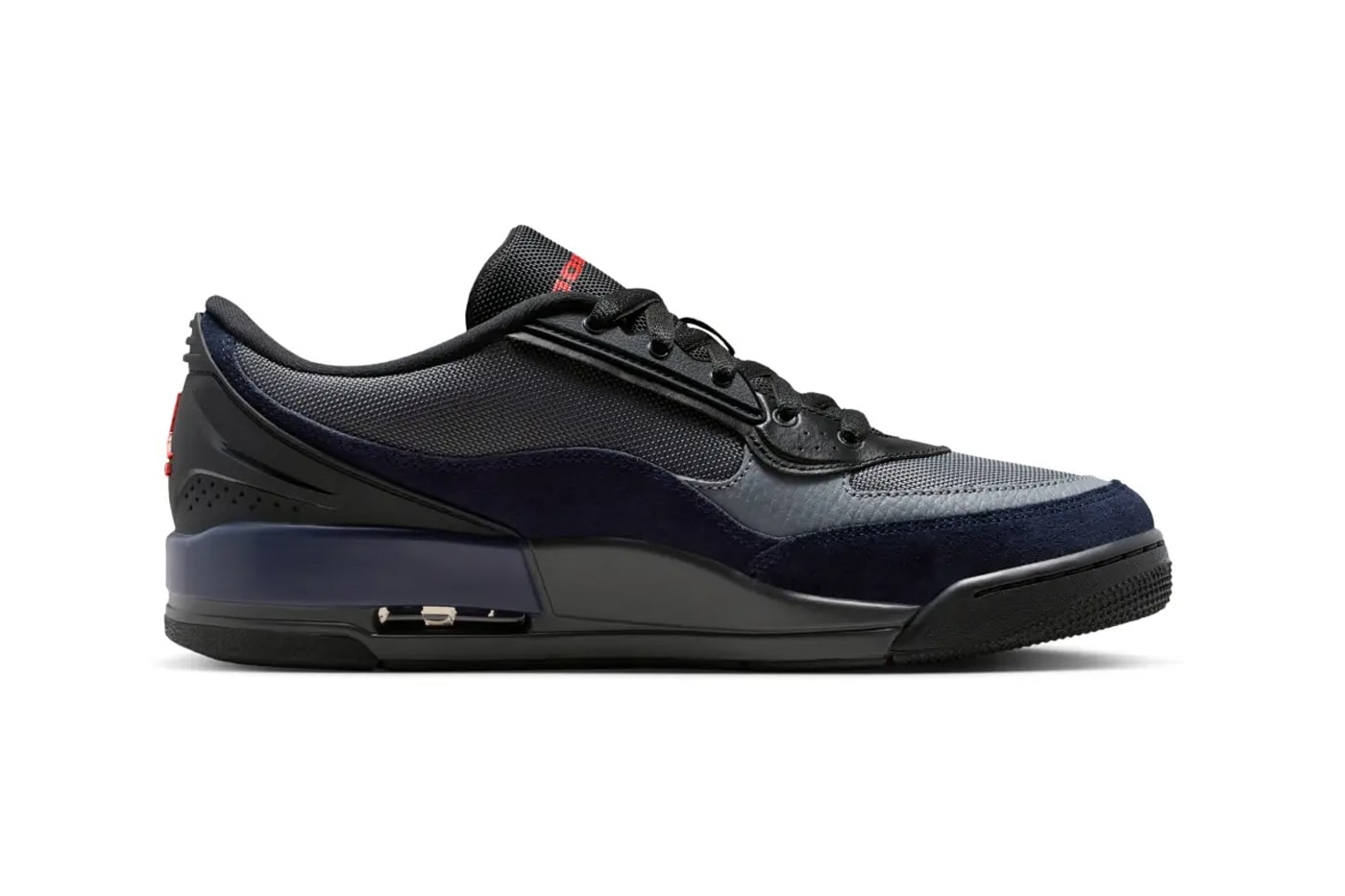 Air Jordan Ultra Arrives in "Iron Grey" Just in Time for Fall 2026 jordan 3 Iron Grey/Black/Obsidian/Picante Red II3794-003