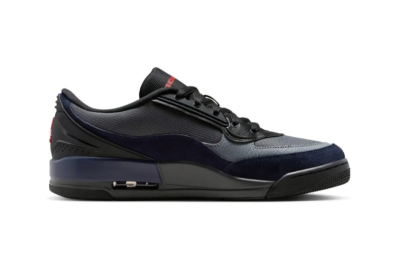 Air Jordan Ultra Arrives in "Iron Grey" Just in Time for Fall 2026 jordan 3 Iron Grey/Black/Obsidian/Picante Red II3794-003