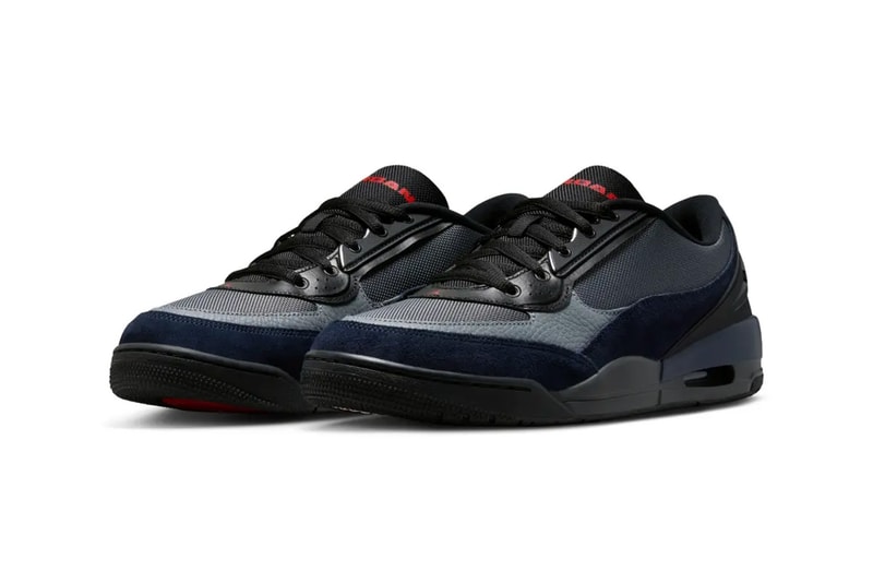 Air Jordan Ultra Arrives in "Iron Grey" Just in Time for Fall 2026 jordan 3 Iron Grey/Black/Obsidian/Picante Red II3794-003