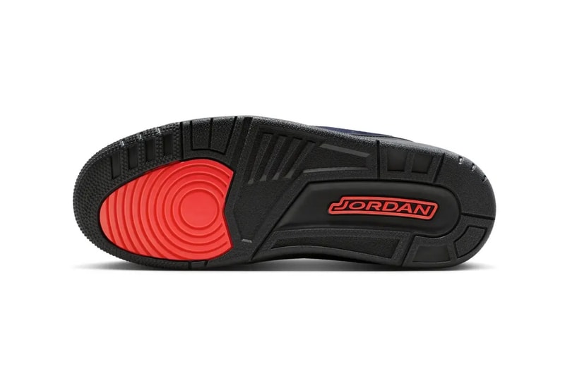 Air Jordan Ultra Arrives in "Iron Grey" Just in Time for Fall 2026 jordan 3 Iron Grey/Black/Obsidian/Picante Red II3794-003