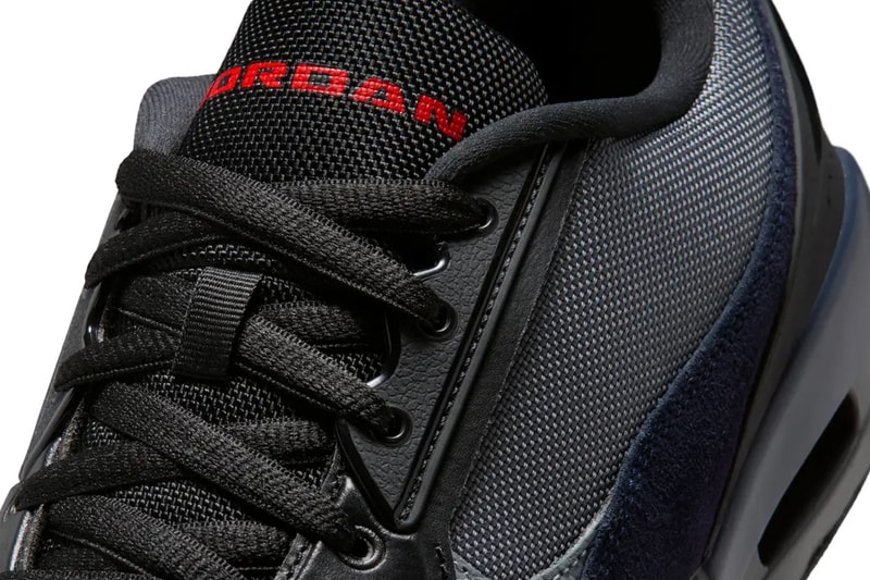 Air Jordan Ultra Arrives in "Iron Grey" Just in Time for Fall 2026 jordan 3 Iron Grey/Black/Obsidian/Picante Red II3794-003