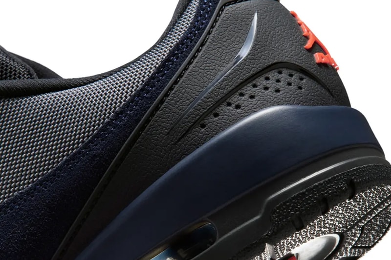 Air Jordan Ultra Arrives in "Iron Grey" Just in Time for Fall 2026 jordan 3 Iron Grey/Black/Obsidian/Picante Red II3794-003
