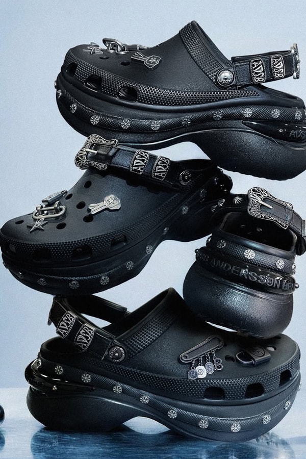Andersson Bell  Crocs REBEL REBEL collection Classic Clog Bae Clog Release info